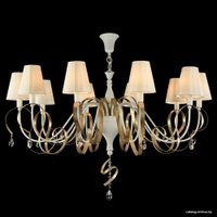 Подвесная люстра Maytoni Elegant Intreccio ARM010-10-W