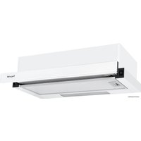 Кухонная вытяжка Weissgauff TEL 06 2M WH (старая)
