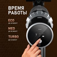 Пылесос Weissgauff V12 BLDC 400 Nero Turbo