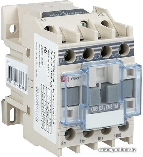 Контактор EKF PROxima КМЭ ctr-s-12-380