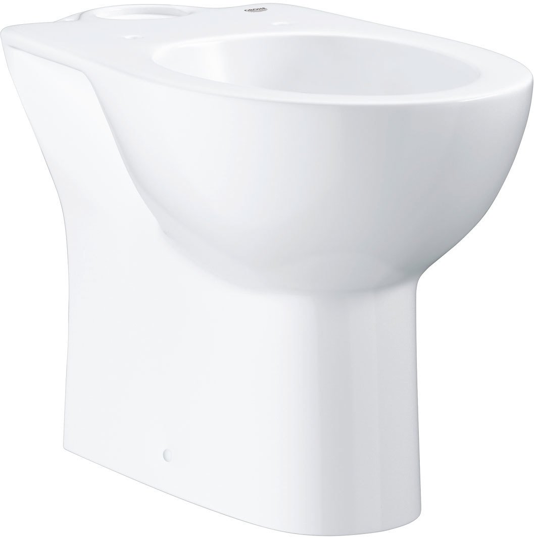 

Унитаз напольный Grohe Bau 39428000 (без бачка, без сиденья)