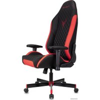 Игровое (геймерское) кресло Knight Explore (черный/красный)