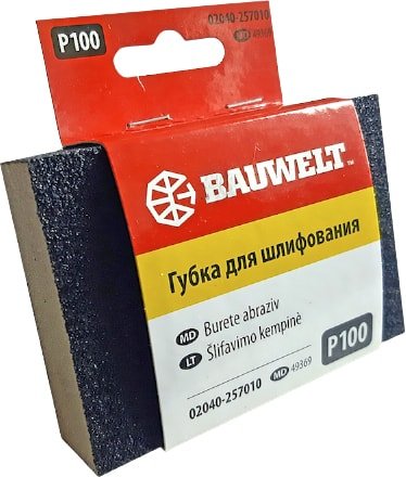 

Шлифовальная губка Bauwelt 02040-257006