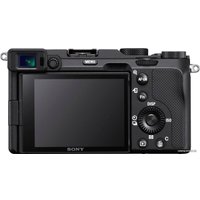 Беззеркальный фотоаппарат Sony Alpha a7C Body (черный)