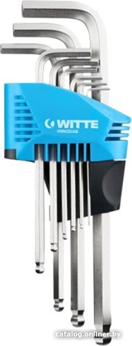 Набор ключей Witte 45051 (9 предметов)