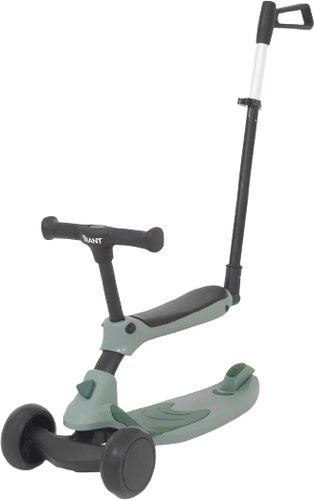 Трехколесный самокат Rant Rider Plus RB100 (зеленый)