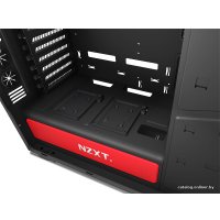 Корпус NZXT H440 Matte Black and Gloss Red (CA-H440W-M1)