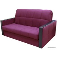 Диван Ormatek Ergonomic Like Hard 202x160 (рогожка, savana berry фиолетовый)