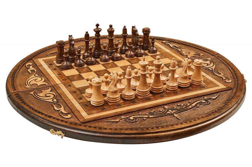 

Шахматы/шашки/нарды Mkhitaryan Аревик DM107-6