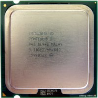 Процессор Intel Pentium D 925