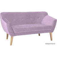 Софа Signal Bergen 2 Velvet Bluvel 52 (античный розовый)