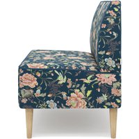 Диван Mio Tesoro Одос Принт (цветы/ткань микровелюр)