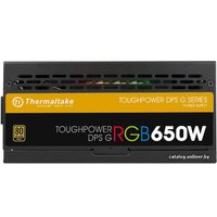 Блок питания Thermaltake Toughpower DPS G RGB 650W Gold [PS-TPG-0650DPCG-R]