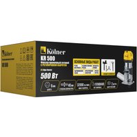 Кромочно-петельный фрезер Kolner KR 500