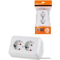 Розетка TDM Electric Ладога SQ1801-0067