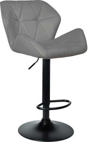 King Style Berlin GB Black (велюр, темно-серый)