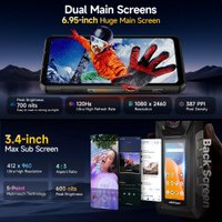 Телефон Ulefone Armor 30 Pro 16GB/512GB (черный)