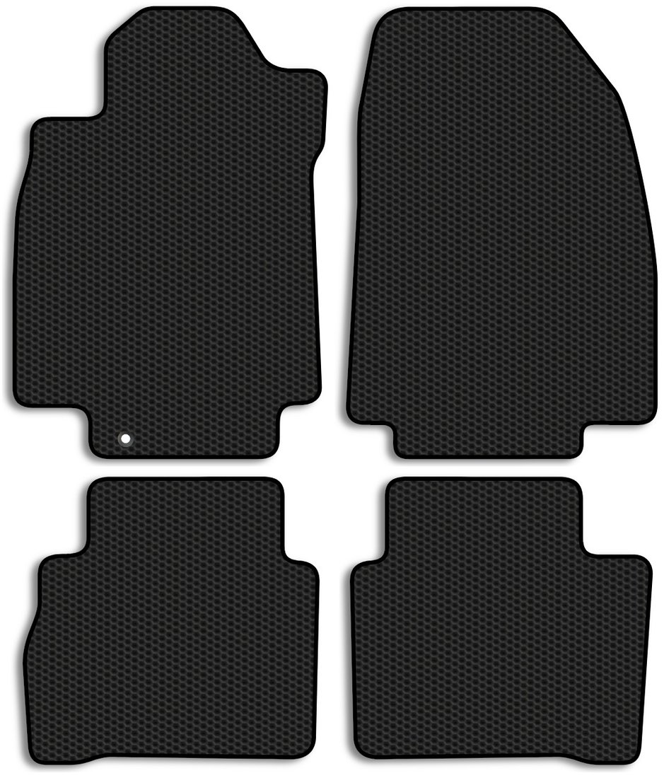 

Комплект ковриков для авто Alicosta Nissan Tiida (седан / C11) 2007 - 2014