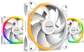 Комплект вентиляторов для корпуса с контроллером be quiet! Light Wings 120mm PWM Triple Pack BL100