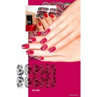 Пленка для дизайна ногтей Bradex Кружево KZ 0380