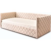 Кровать AMI Николетти Софт 90 (бежевый) в Гомеле