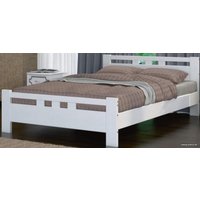 Кровать Bravo Мебель Вероника-2 200x140 (дуб белый)