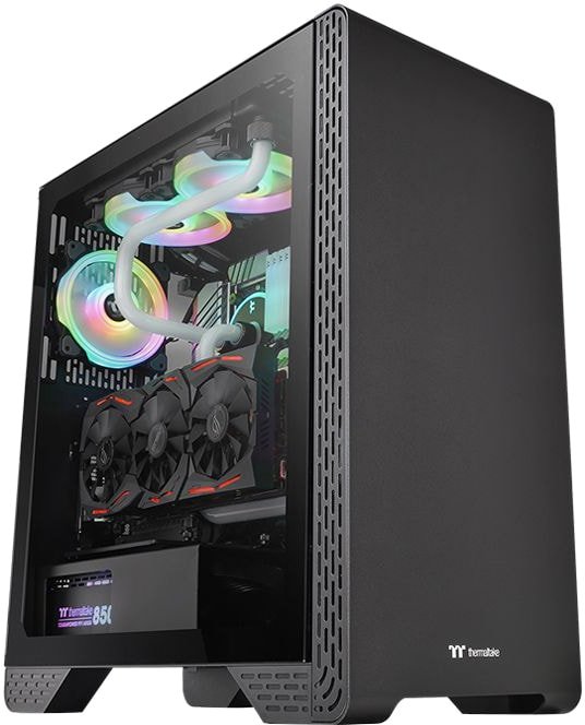 

Корпус Thermaltake S300 Tempered Glass CA-1P5-00M1WN-00