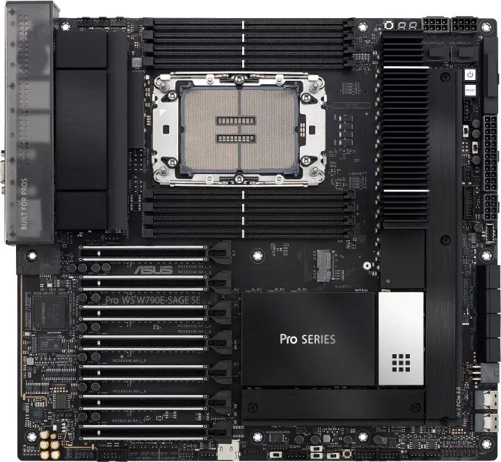 

Материнская плата ASUS Pro WS W790E-SAGE SE