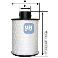 Топливный фильтр UFI 60H2O00