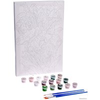 Картина по номерам Школа талантов Цветы для души 9295610