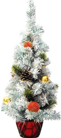 Ель Merry Bear Настольная с шишками 0.6 м