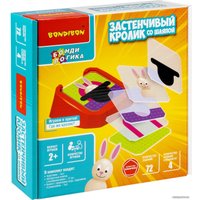Настольная игра Bondibon БондиЛогика Застенчивый кролик со шляпой ВВ5086