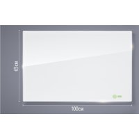 Стеклянная доска CACTUS CS-GBD-65X100-UWT-TM