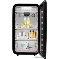 Однокамерный торговый холодильник Meyvel MD71-Black