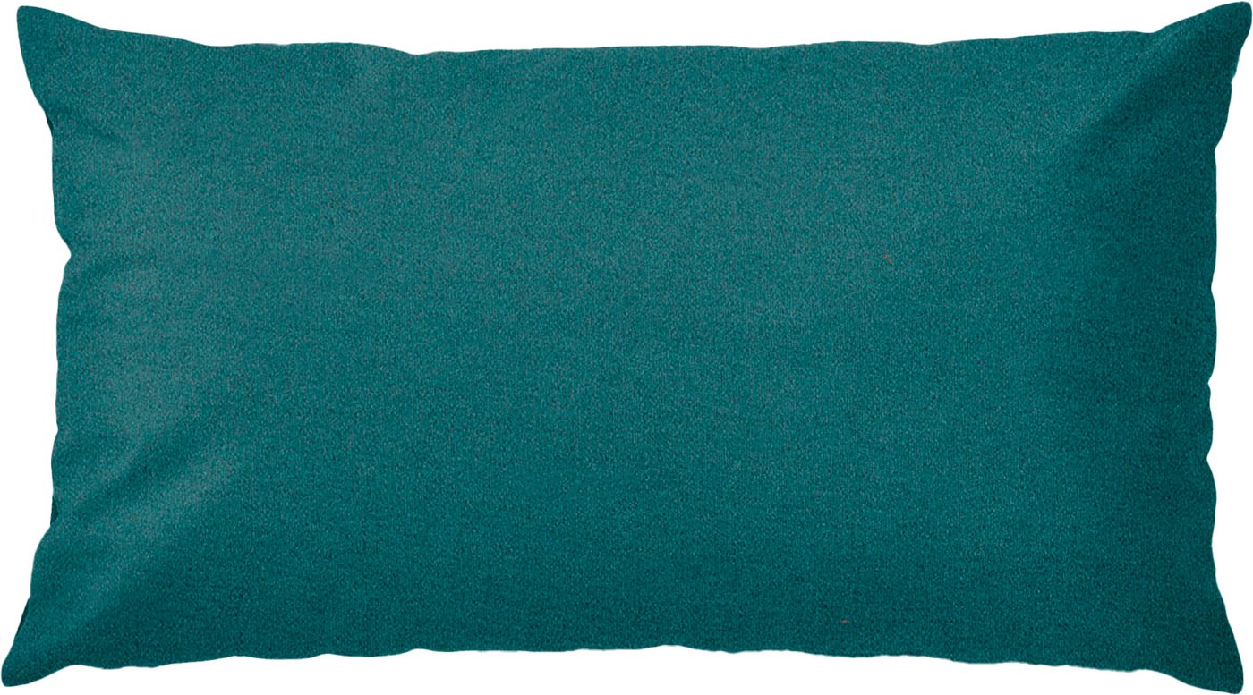 Декоративная подушка Сонум Замша 30x50 (изумрудный)