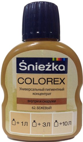 Sniezka Colorex 0.1 л (№62, бежевый)