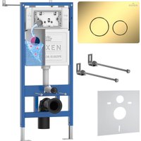 Инсталляция для унитаза Roxen StounFix Dual Fresh 868400