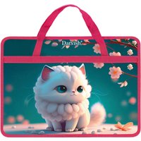 Папка-портфель Darvish Красивый котенок DV-14113-7