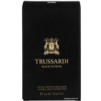 Туалетная вода Trussardi Black Extreme EdT (30 мл)