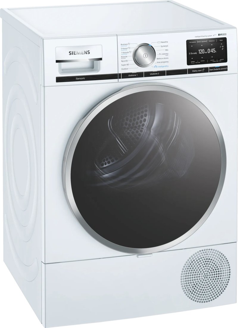

Сушильная машина Siemens iQ800 WT47XEH0PL
