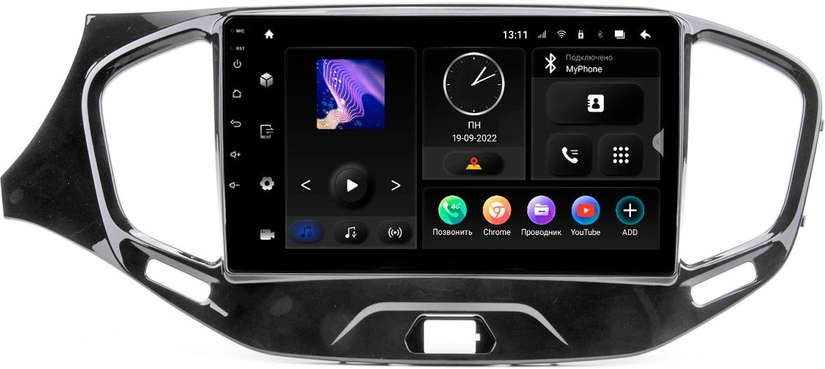 

USB-магнитола Incar TMX-6303c-3