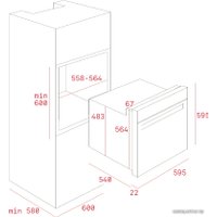 Электрический духовой шкаф TEKA Advand HL 820