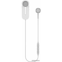 Bluetooth гарнитура Baseus Encok A06 (белый/серебристый)