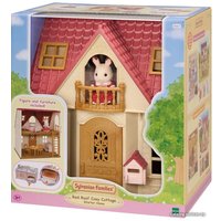 Кукольный домик Sylvanian Families Уютный коттедж с красной крышей 5567