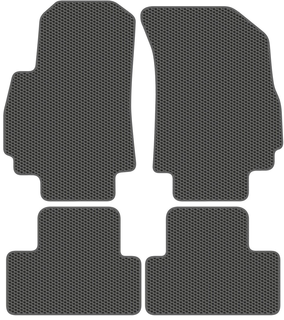 

Комплект ковриков для авто Alicosta Chevrolet Orlando (минивэн) 2011 - 2015 (серый)