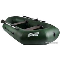 Гребная лодка Тонар Бриз 240 (зеленый)
