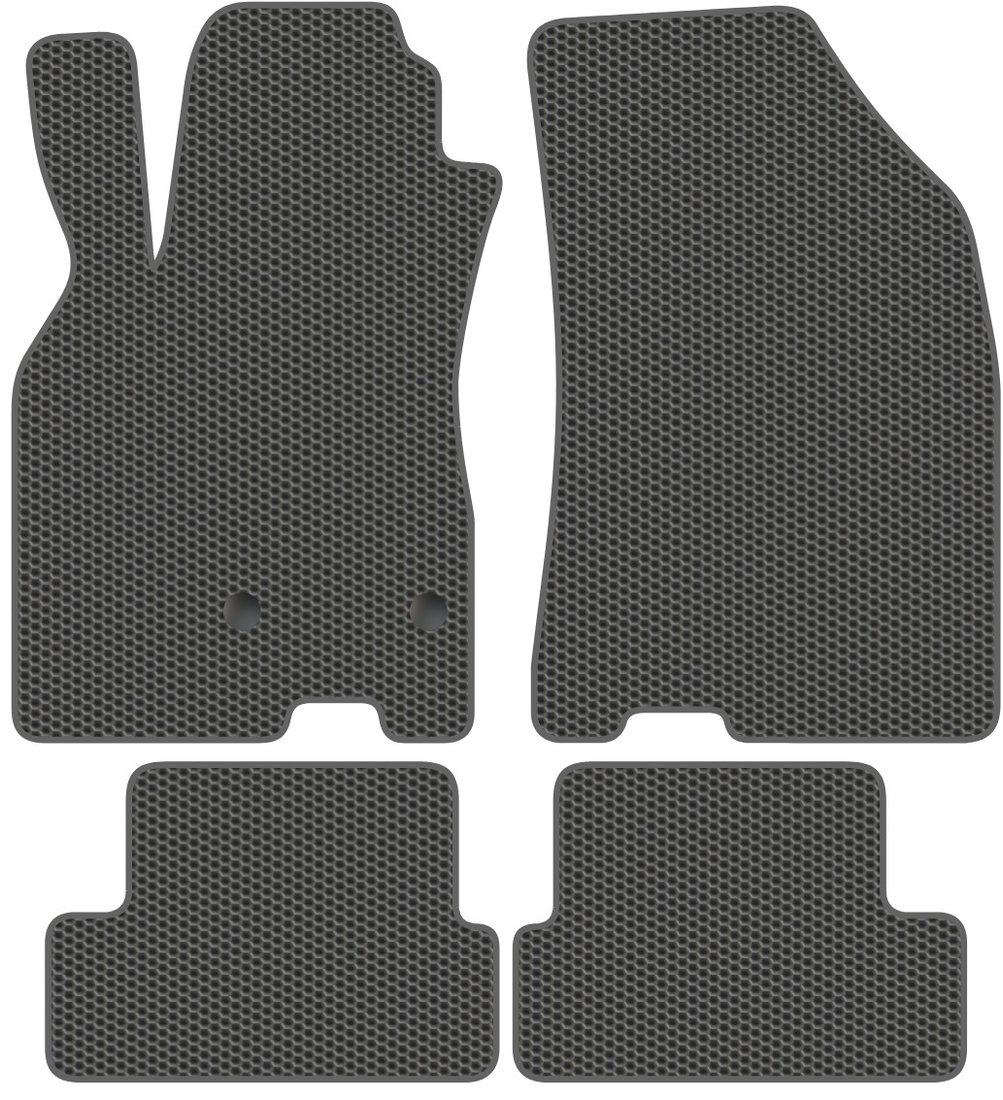 

Комплект ковриков для авто Alicosta Renault Megane III (хэтчбек 3 дв / DZ (3 дв.)) 2008 - 2014 (серый)