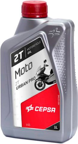 Моторное масло CEPSA Moto 2T Urban Pro 1л