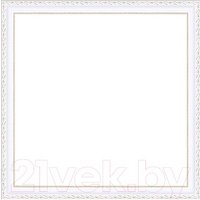 Фоторамка Декарт 40x40 8Л3089 (белый с золотом)