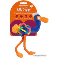 Игрушка для собак Rosewood Jolly Doggy Tough Multi Texture Flamingo 39030